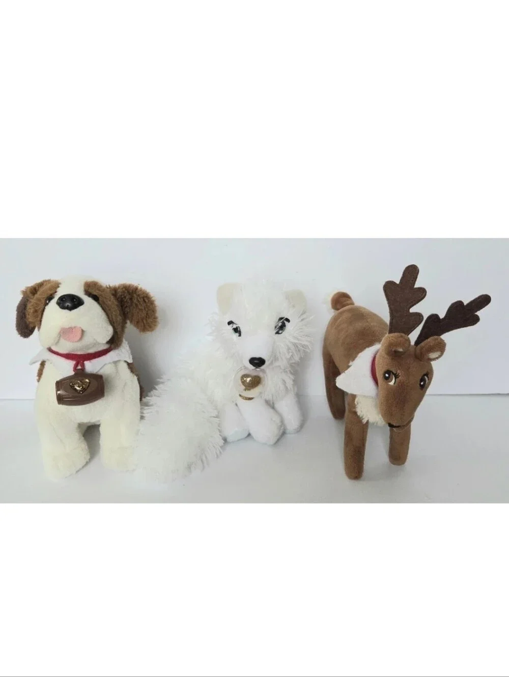 ELF ON THE SHELF LOT, SCOUT BOY ELF, PLUSH PETS AND BOOKS